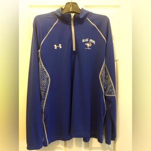 Toronto Blue Jays, UnderArmor zipped Overshirt